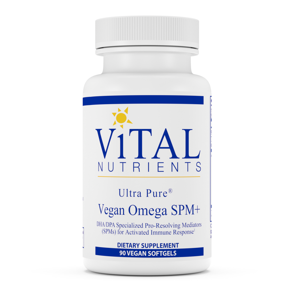 Ultra Pure Vegan Omega SPM Integrative Practitioner